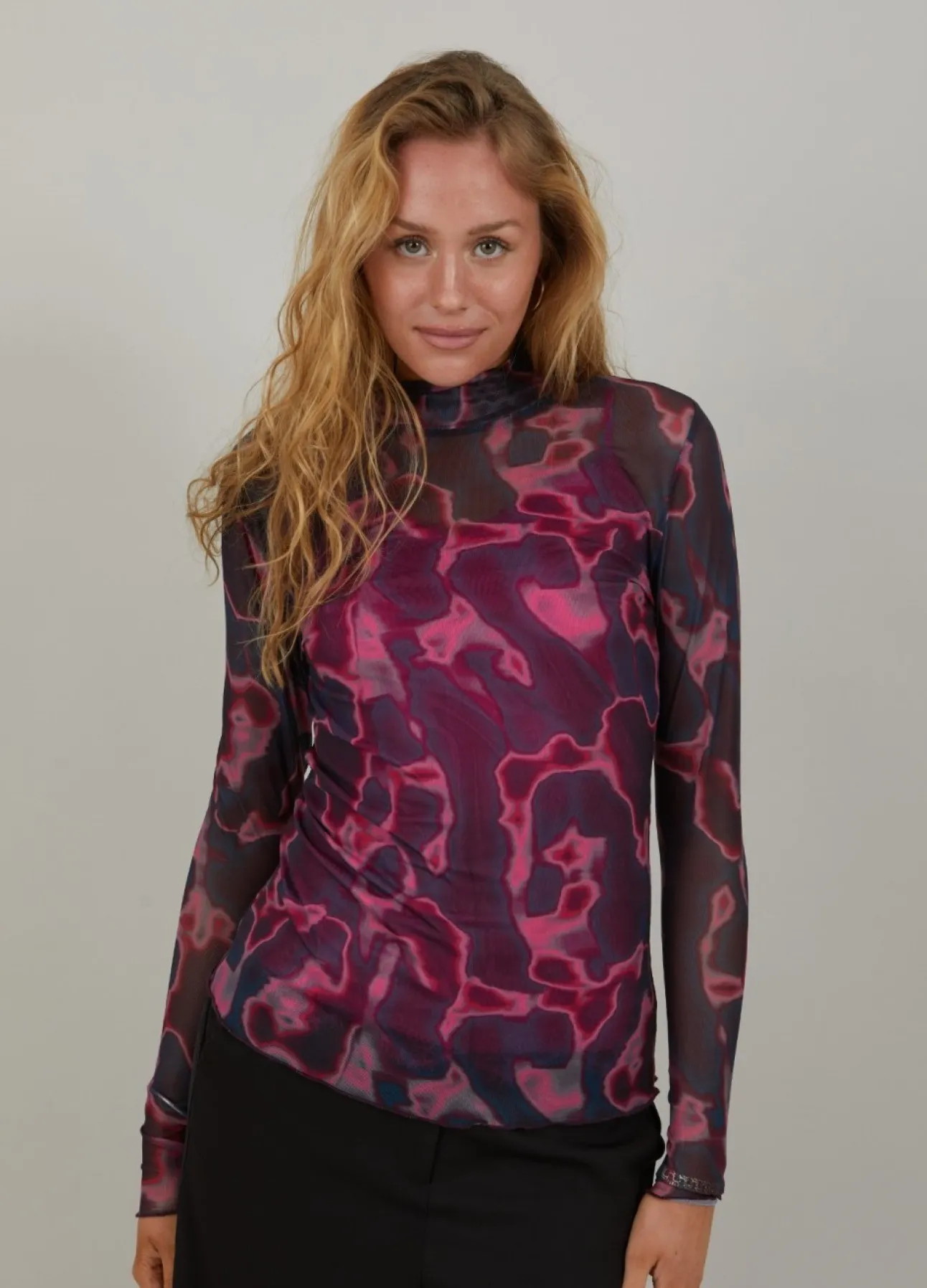 Kvinde Coster Copenhagen Skjorter Og Bluser^Cc Heart Gennemsigtig Top