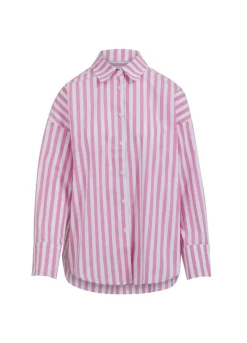 Kvinde Coster Copenhagen Skjorter Og Bluser^Cc Heart Harper Oversized Skjorte M. Striber