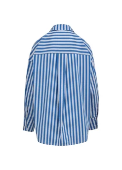 Kvinde Coster Copenhagen Skjorter Og Bluser^Cc Heart Harper Oversized Skjorte M. Striber
