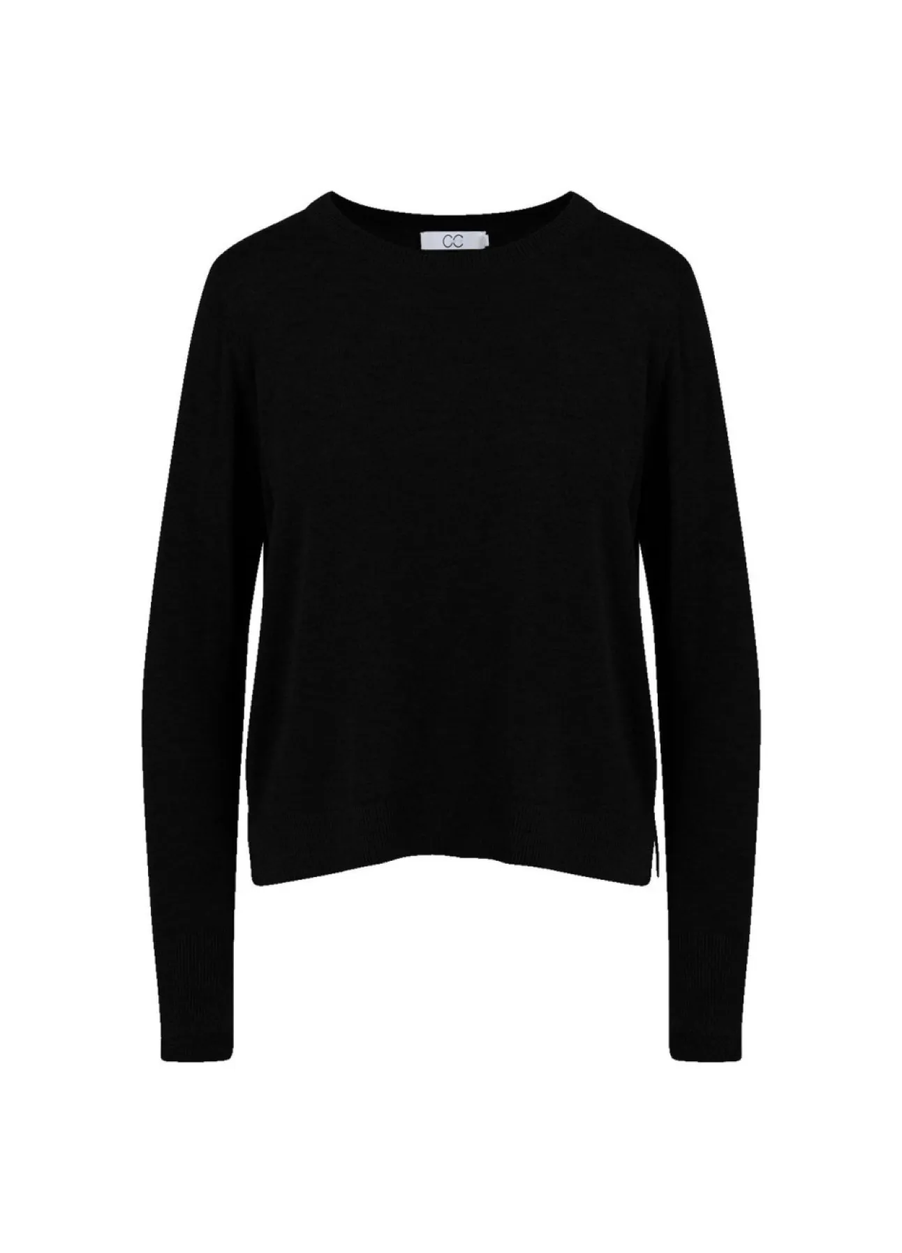Kvinde Coster Copenhagen Strik^Cc Heart Julia Cashmere O-Hals