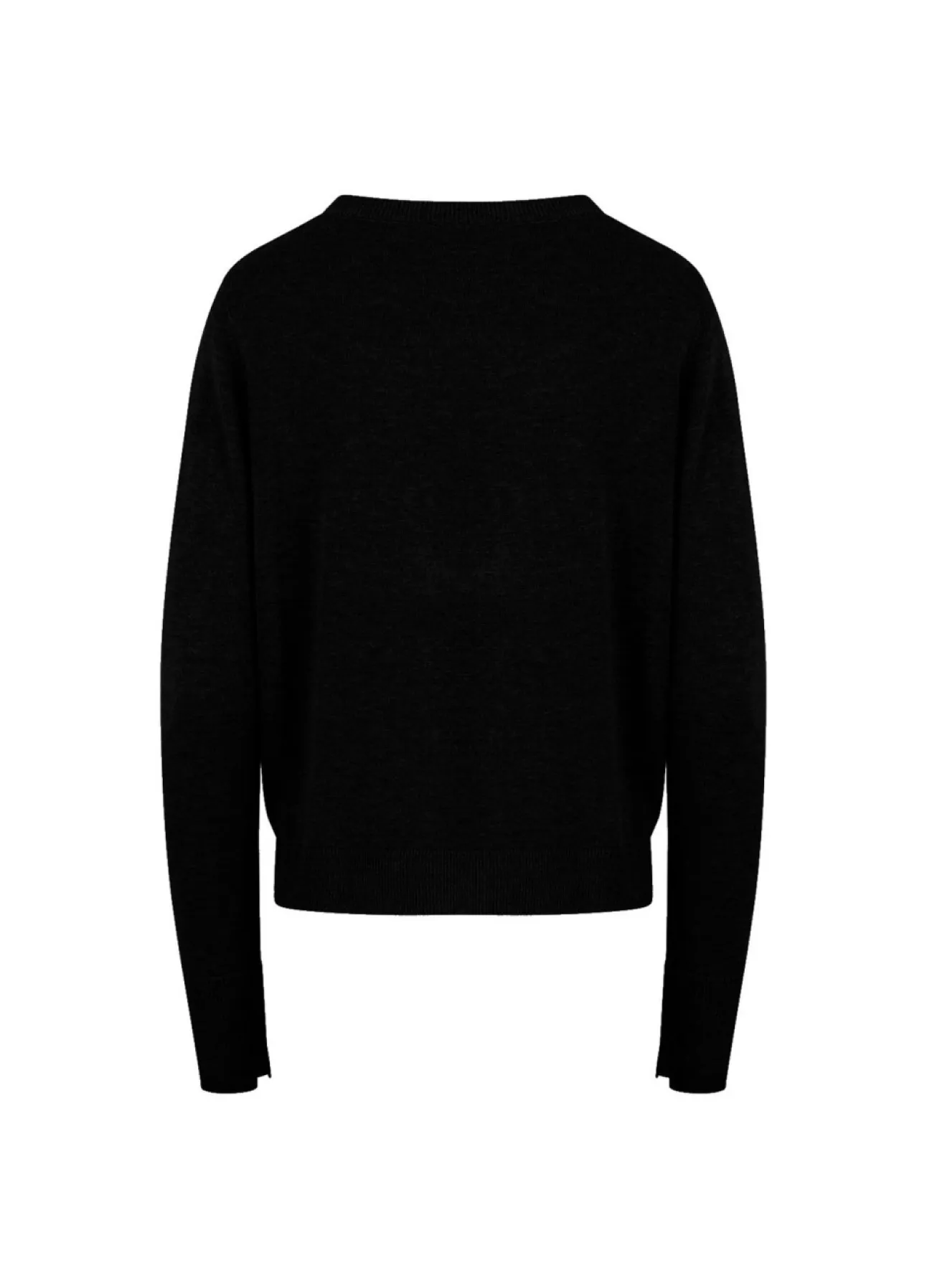 Kvinde Coster Copenhagen Strik^Cc Heart Julia Cashmere O-Hals