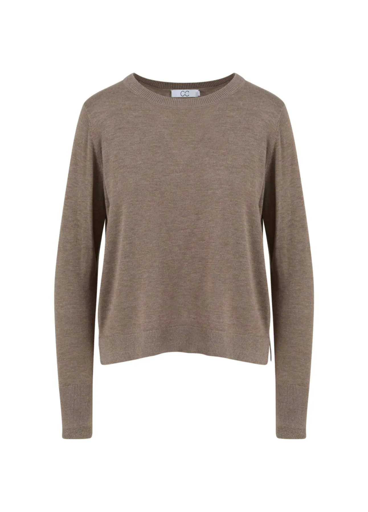 Kvinde Coster Copenhagen Strik^Cc Heart Julia Cashmere O-Hals