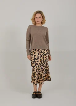 Kvinde Coster Copenhagen Strik^Cc Heart Julia Cashmere O-Hals
