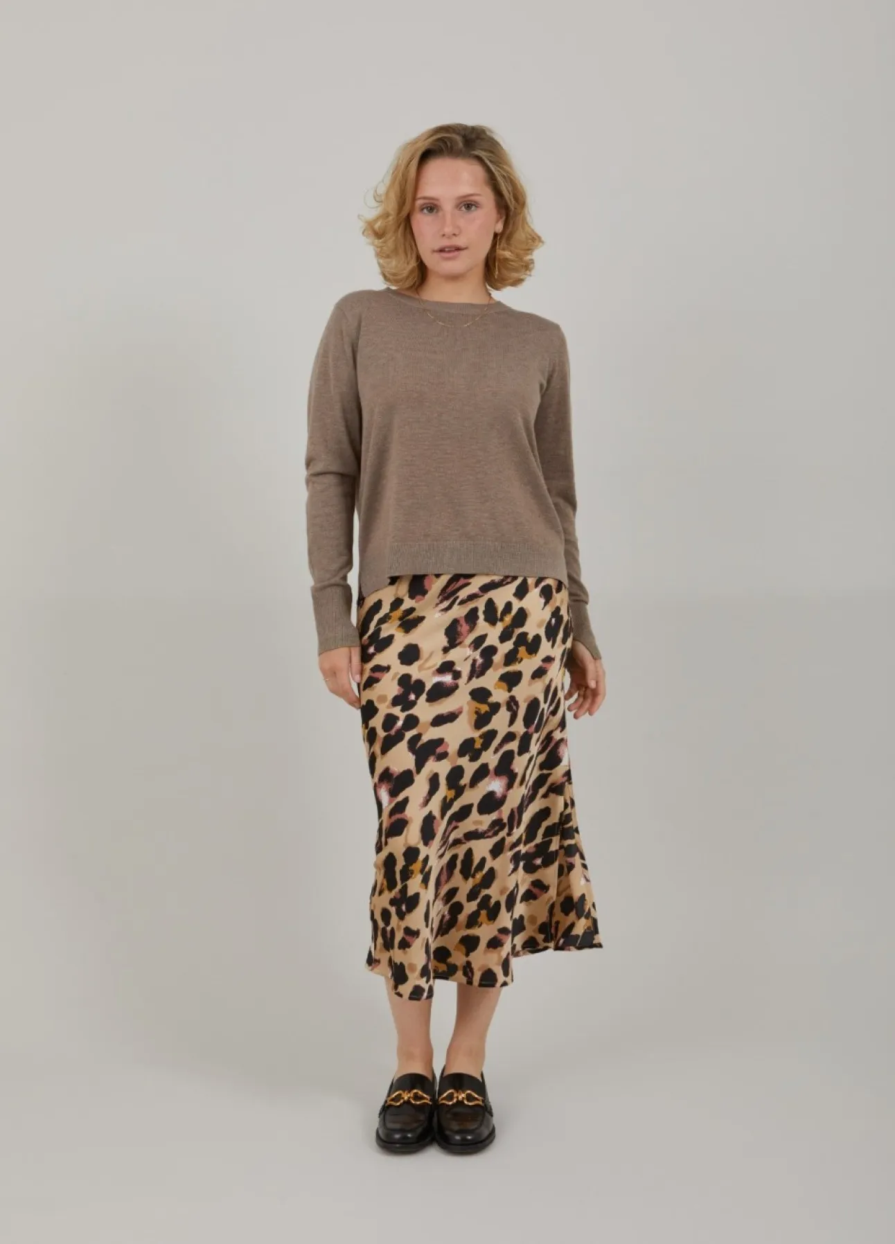 Kvinde Coster Copenhagen Strik^Cc Heart Julia Cashmere O-Hals