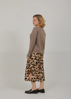 Kvinde Coster Copenhagen Strik^Cc Heart Julia Cashmere O-Hals