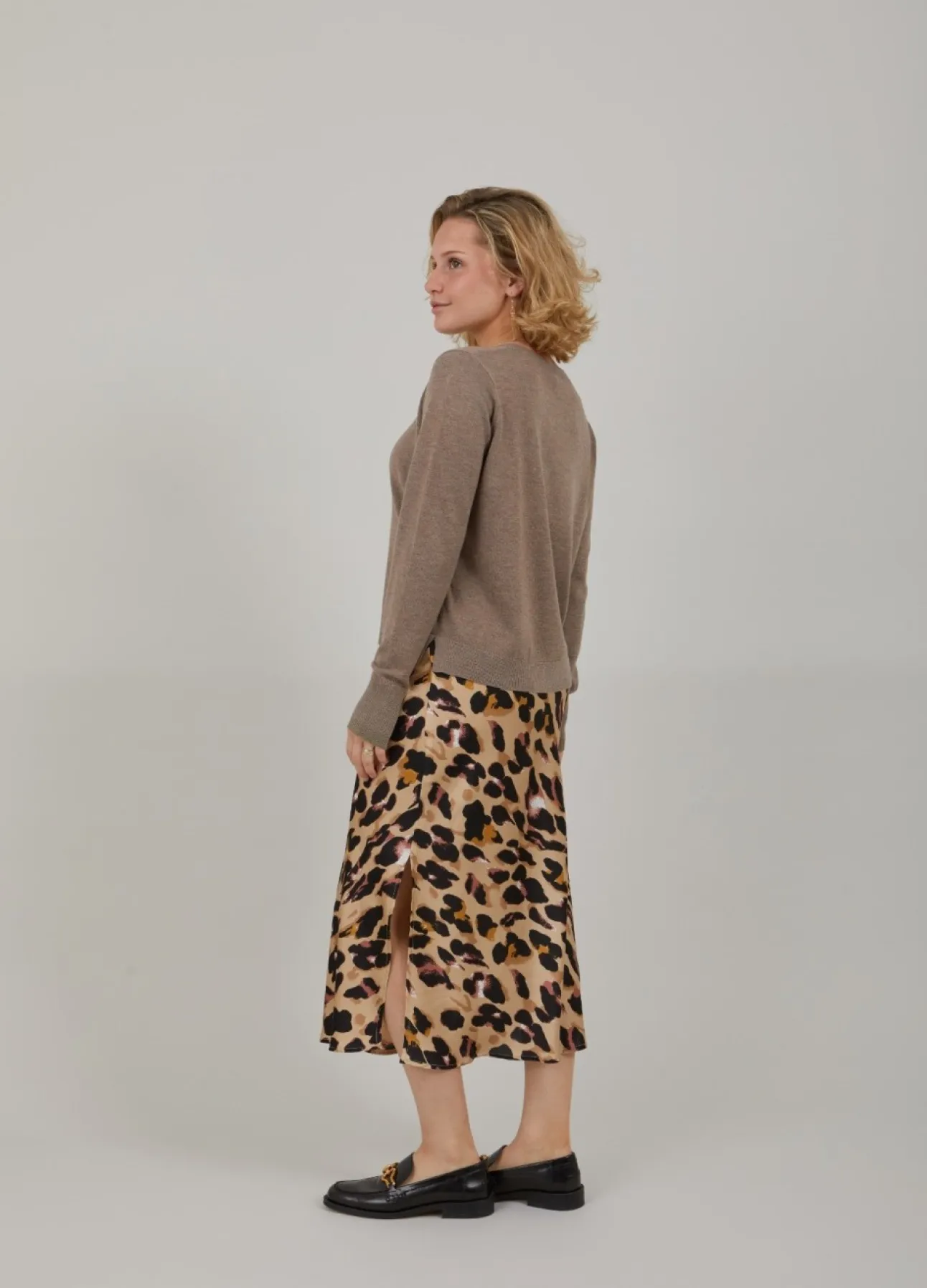 Kvinde Coster Copenhagen Strik^Cc Heart Julia Cashmere O-Hals