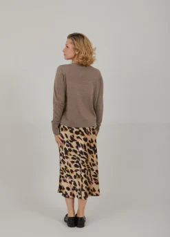 Kvinde Coster Copenhagen Strik^Cc Heart Julia Cashmere O-Hals