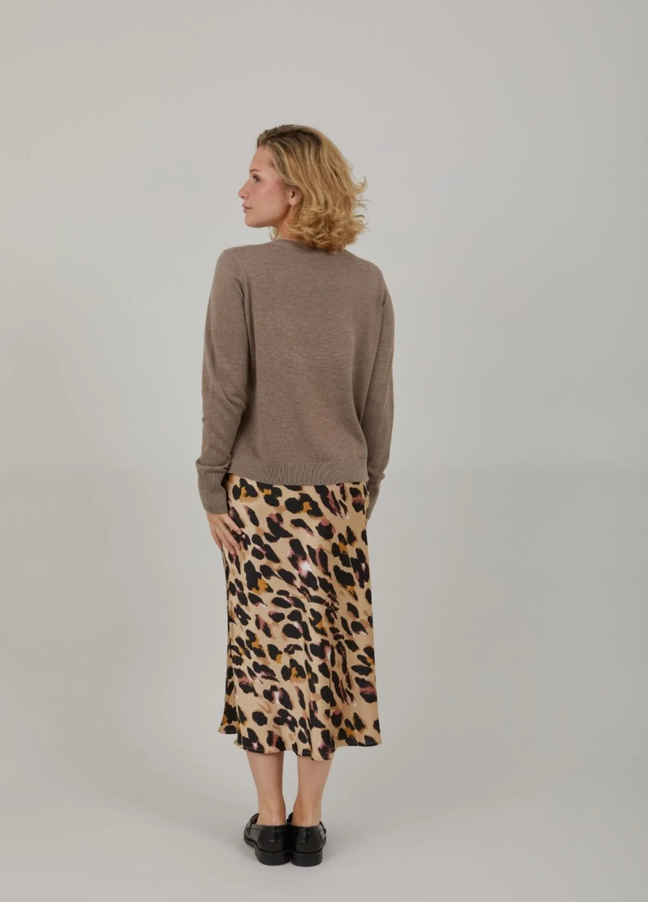 Kvinde Coster Copenhagen Strik^Cc Heart Julia Cashmere O-Hals