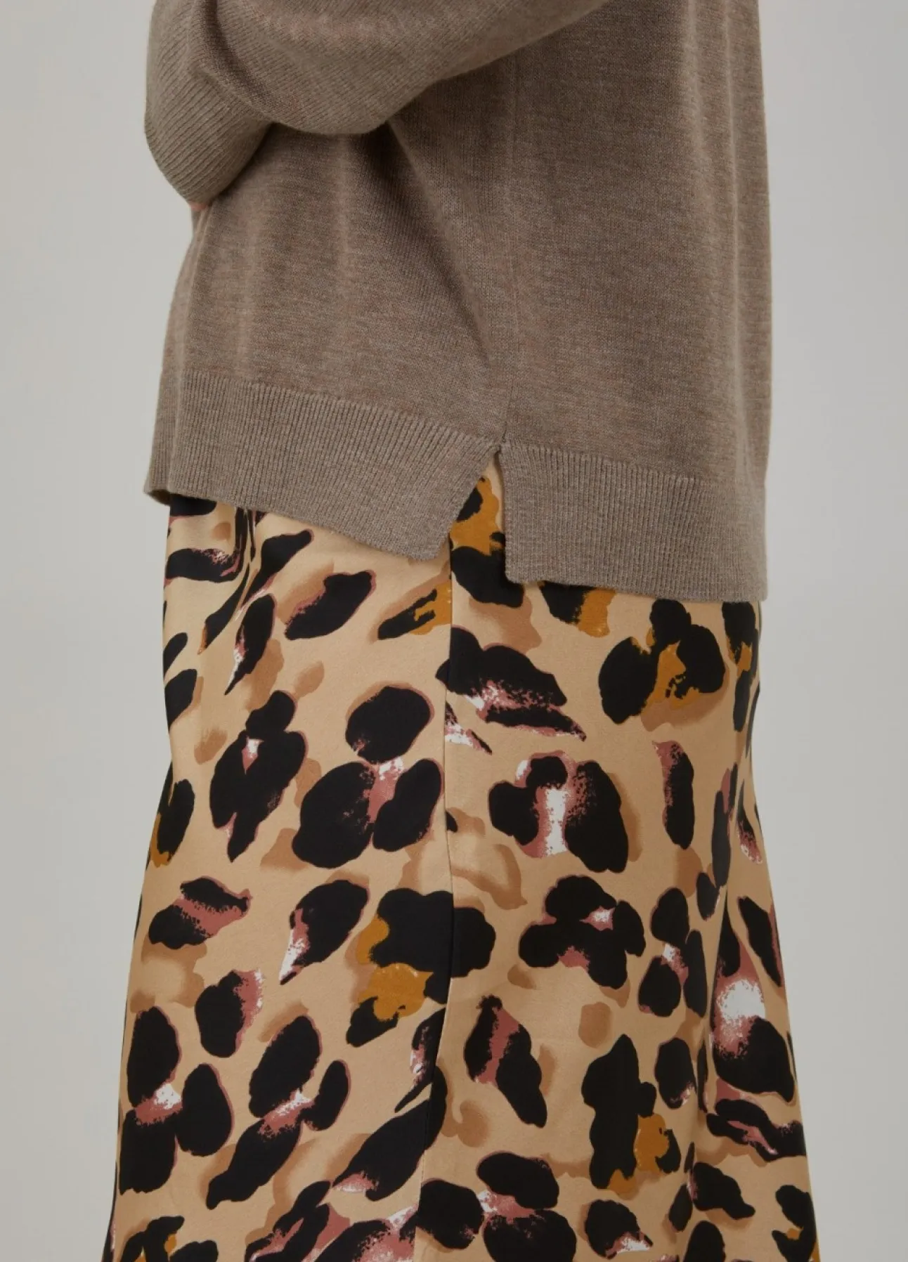 Kvinde Coster Copenhagen Strik^Cc Heart Julia Cashmere O-Hals