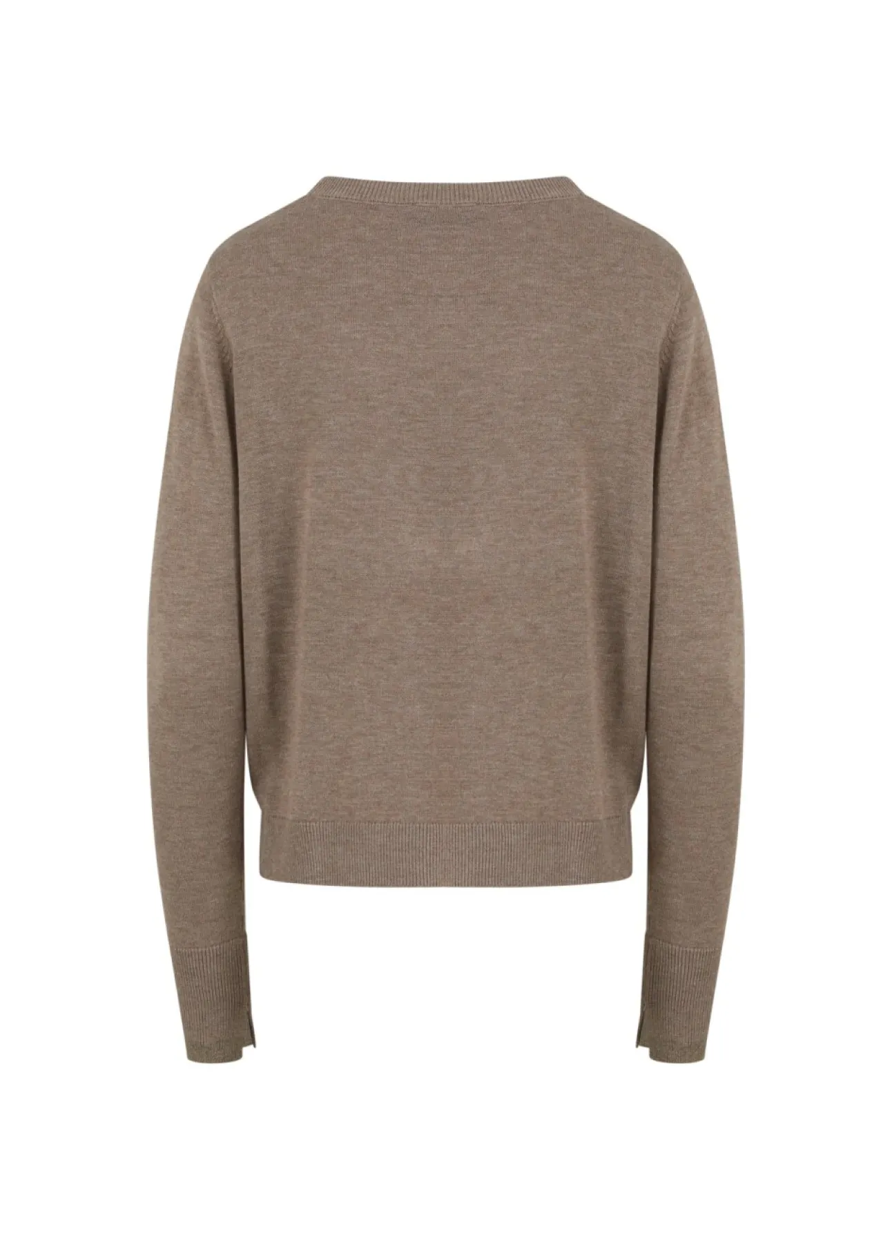 Kvinde Coster Copenhagen Strik^Cc Heart Julia Cashmere O-Hals