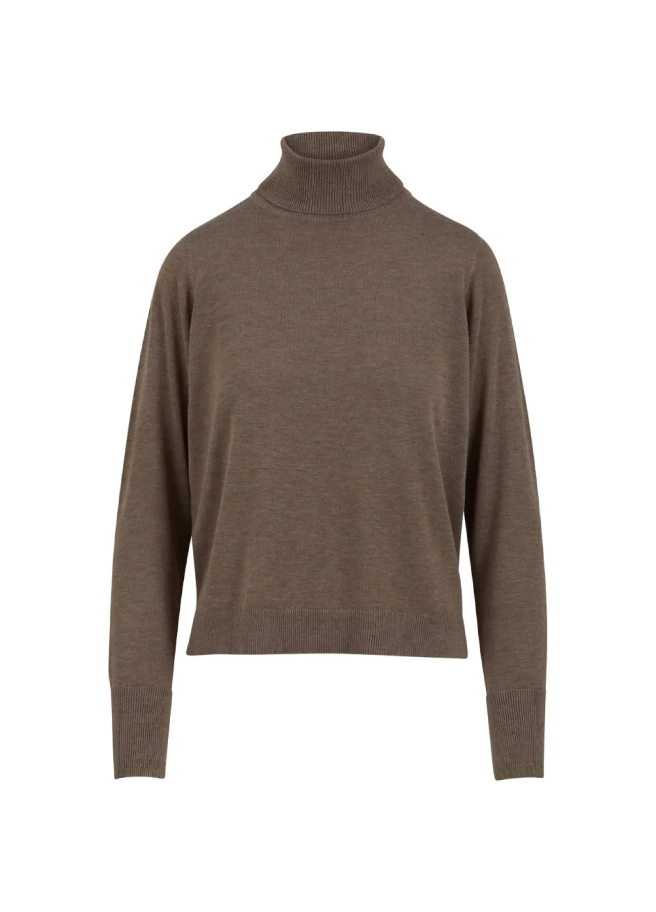 Kvinde Coster Copenhagen Strik^Cc Heart Julia Cashmere Rullehals