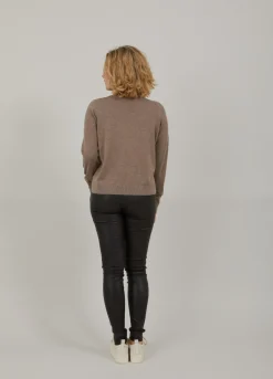 Kvinde Coster Copenhagen Strik^Cc Heart Julia Cashmere Rullehals