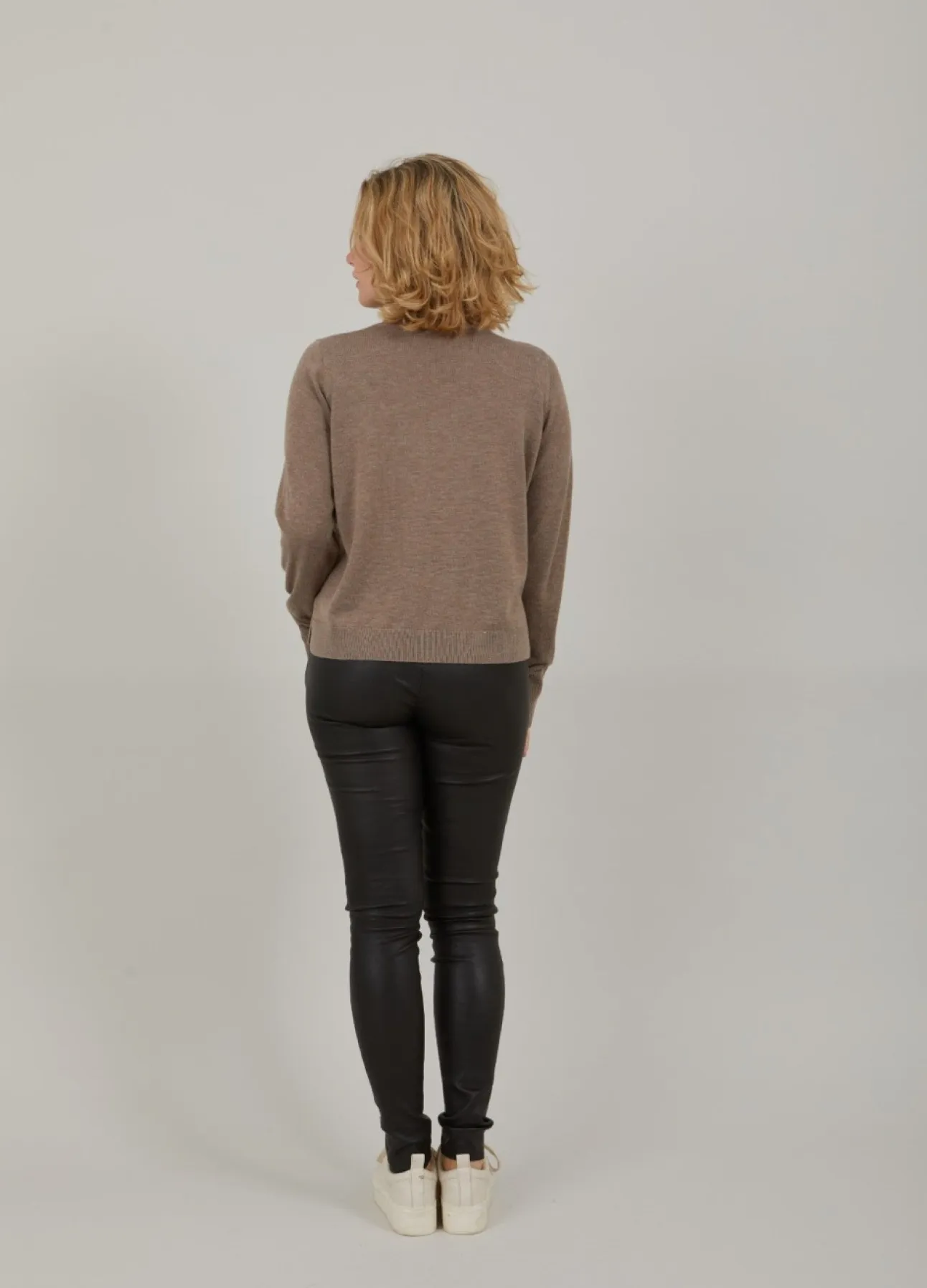Kvinde Coster Copenhagen Strik^Cc Heart Julia Cashmere Rullehals