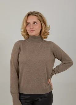 Kvinde Coster Copenhagen Strik^Cc Heart Julia Cashmere Rullehals