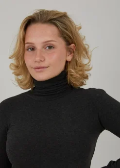 Kvinde Coster Copenhagen Strik^Cc Heart Lana Rullekrave