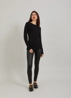 Kvinde Coster Copenhagen Skjorter Og Bluser^Cc Heart Langaermet Top