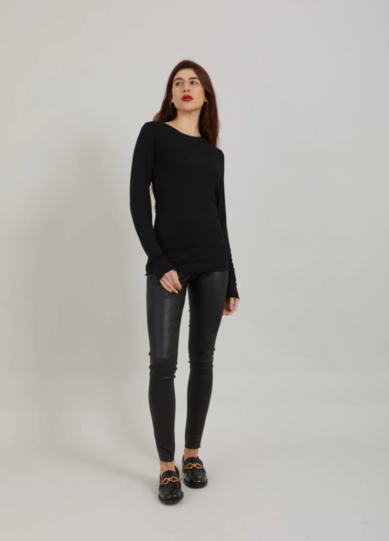 Kvinde Coster Copenhagen Skjorter Og Bluser^Cc Heart Langaermet Top
