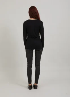 Kvinde Coster Copenhagen Skjorter Og Bluser^Cc Heart Langaermet Top