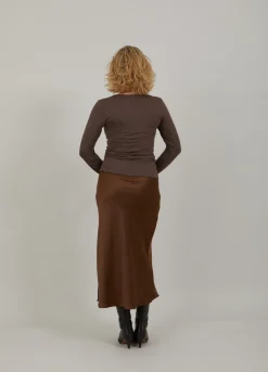 Kvinde Coster Copenhagen Skjorter Og Bluser^Cc Heart Langaermet Top