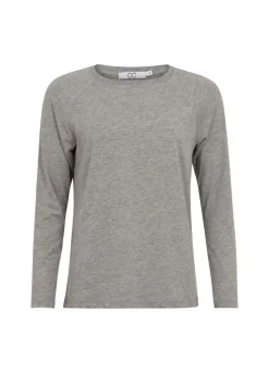 Kvinde Coster Copenhagen T-Shirts^Cc Heart Langaermet T-Shirt