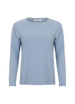 Kvinde Coster Copenhagen T-Shirts^Cc Heart Langaermet T-Shirt