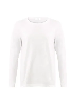 Kvinde Coster Copenhagen T-Shirts^Cc Heart Langaermet T-Shirt