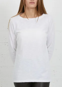 Kvinde Coster Copenhagen T-Shirts^Cc Heart Langaermet T-Shirt