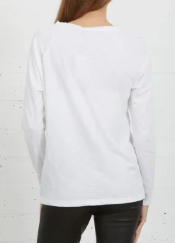 Kvinde Coster Copenhagen T-Shirts^Cc Heart Langaermet T-Shirt