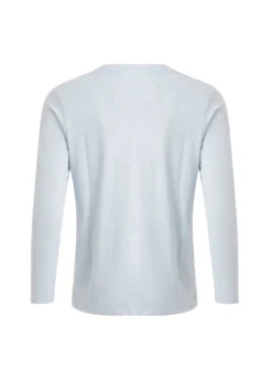 Kvinde Coster Copenhagen T-Shirts^Cc Heart Langaermet T-Shirt M. V-Hals
