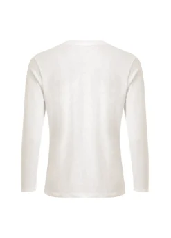 Kvinde Coster Copenhagen T-Shirts^Cc Heart Langaermet T-Shirt M. V-Hals