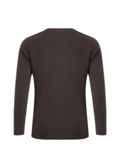 Kvinde Coster Copenhagen T-Shirts^Cc Heart Langaermet T-Shirt M. V-Hals