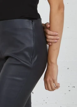 Kvinde Coster Copenhagen Læder^Cc Heart Læderleggings