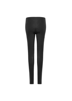 Kvinde Coster Copenhagen Læder^Cc Heart Læderleggings