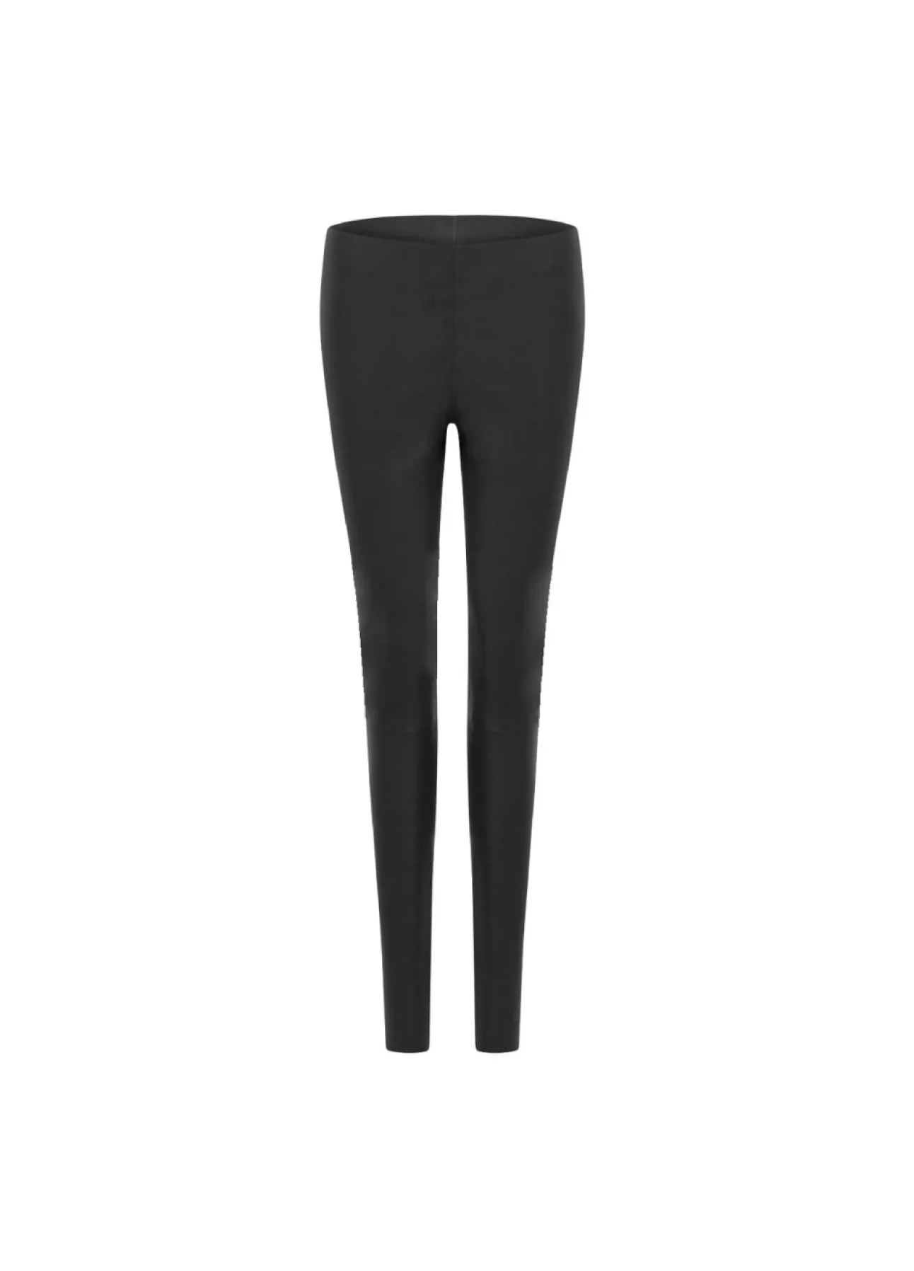 Kvinde Coster Copenhagen Læder^Cc Heart Læderleggings