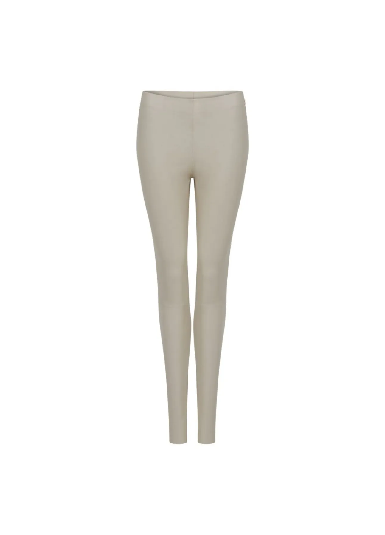 Kvinde Coster Copenhagen Læder^Cc Heart Læderleggings