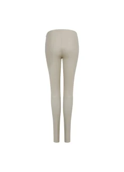 Kvinde Coster Copenhagen Læder^Cc Heart Læderleggings