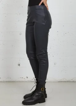 Kvinde Coster Copenhagen Bukser^Cc Heart Læderleggings