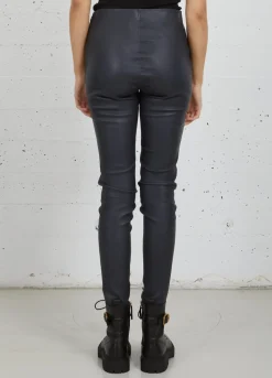 Kvinde Coster Copenhagen Bukser^Cc Heart Læderleggings