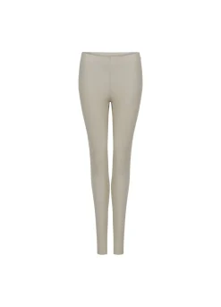 Kvinde Coster Copenhagen Bukser^Cc Heart Læderleggings