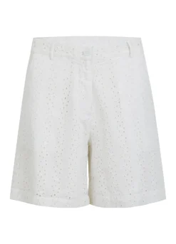 Kvinde Coster Copenhagen Shorts^Cc Heart Lena Short M. Broderie Anglaise