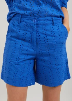 Kvinde Coster Copenhagen Shorts^Cc Heart Lena Short M. Broderie Anglaise