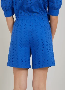 Kvinde Coster Copenhagen Shorts^Cc Heart Lena Short M. Broderie Anglaise