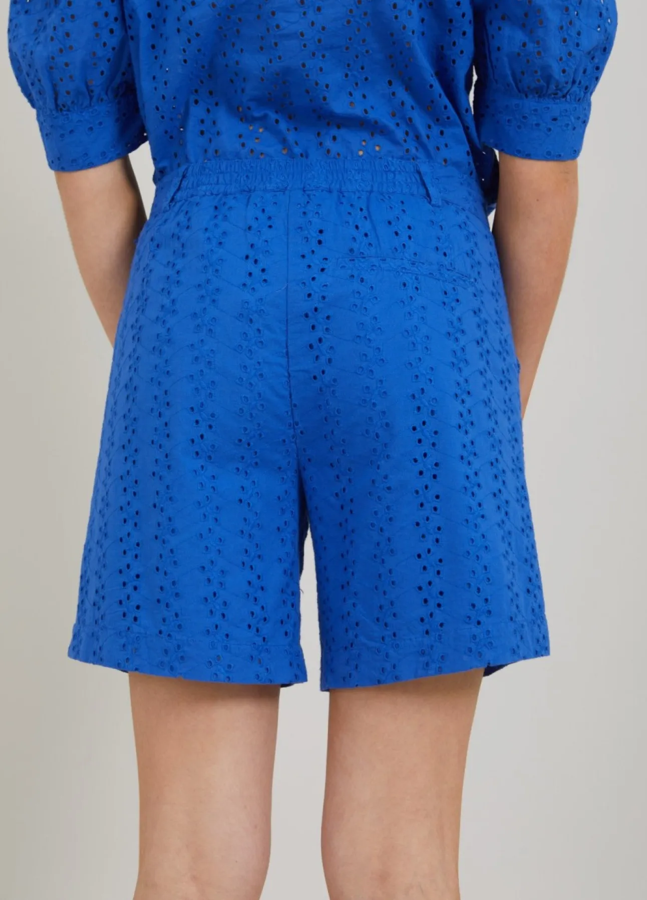 Kvinde Coster Copenhagen Shorts^Cc Heart Lena Short M. Broderie Anglaise