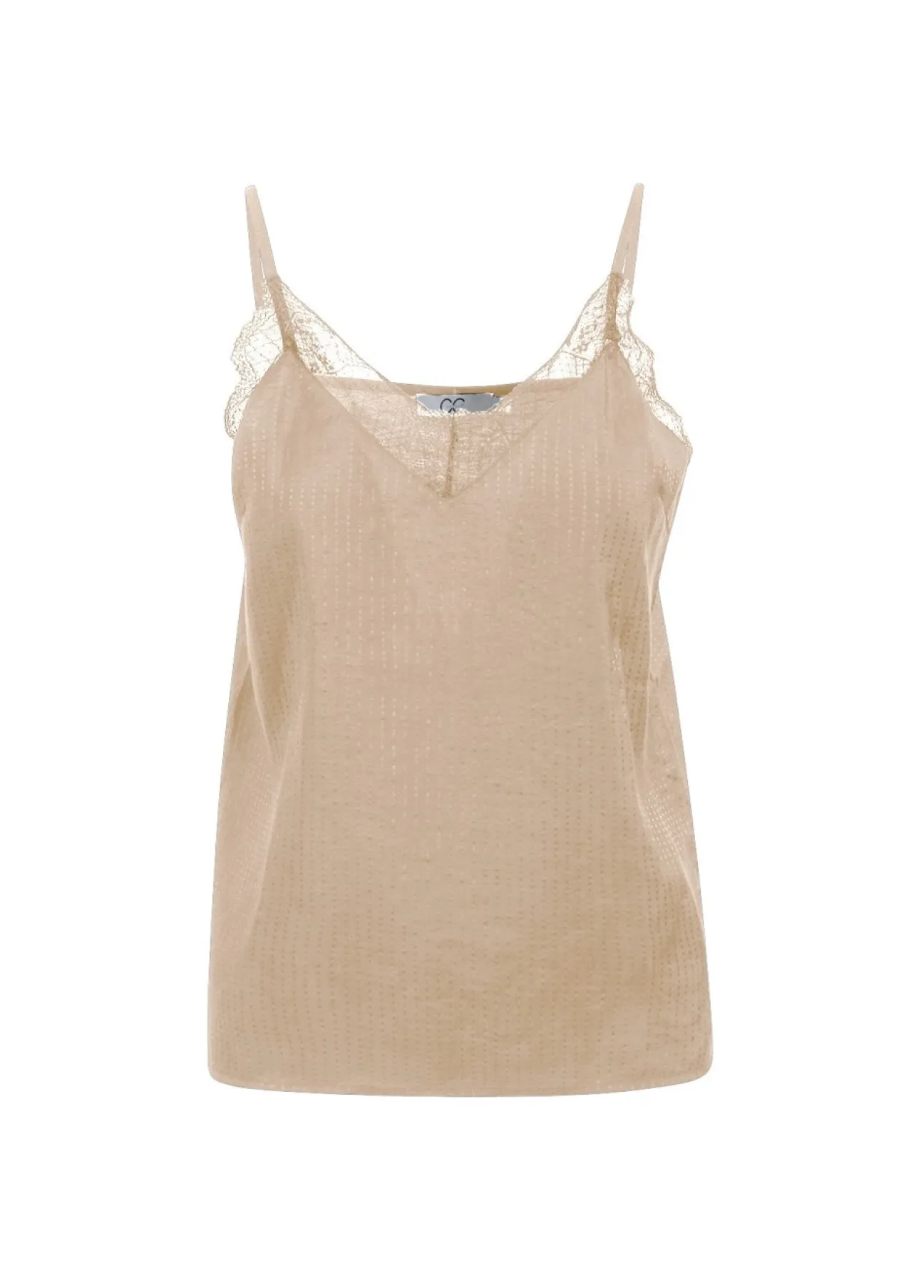 Kvinde Coster Copenhagen Toppe^Cc Heart Luna Top