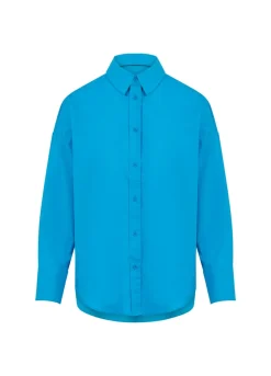 Kvinde Coster Copenhagen Skjorter Og Bluser^Cc Heart Oversized Bomuldsskjorte