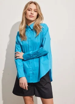 Kvinde Coster Copenhagen Skjorter Og Bluser^Cc Heart Oversized Bomuldsskjorte