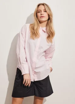 Kvinde Coster Copenhagen Skjorter Og Bluser^Cc Heart Oversized Bomuldsskjorte