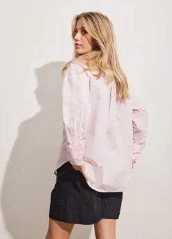 Kvinde Coster Copenhagen Skjorter Og Bluser^Cc Heart Oversized Bomuldsskjorte