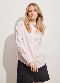 Kvinde Coster Copenhagen Skjorter Og Bluser^Cc Heart Oversized Bomuldsskjorte