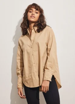 Kvinde Coster Copenhagen Skjorter Og Bluser^Cc Heart Oversized Bomuldsskjorte